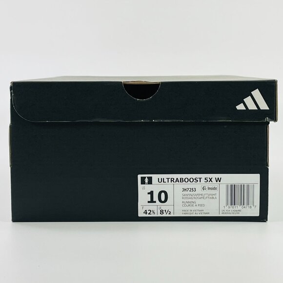 Adidas Women's Ultraboost 5X 'Sand Pink' JH7253 Multi Size - Picture 16 of 16